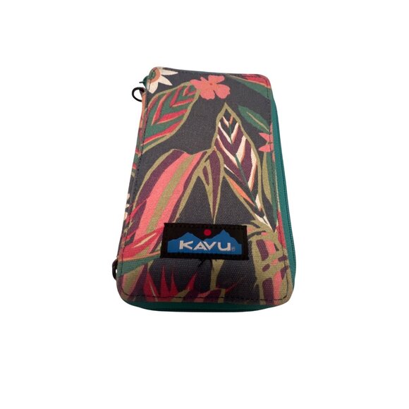 Kavu Womens Crossbody Bag & Wallet With Floral & Geometric Patterns - Picture 6 of 8